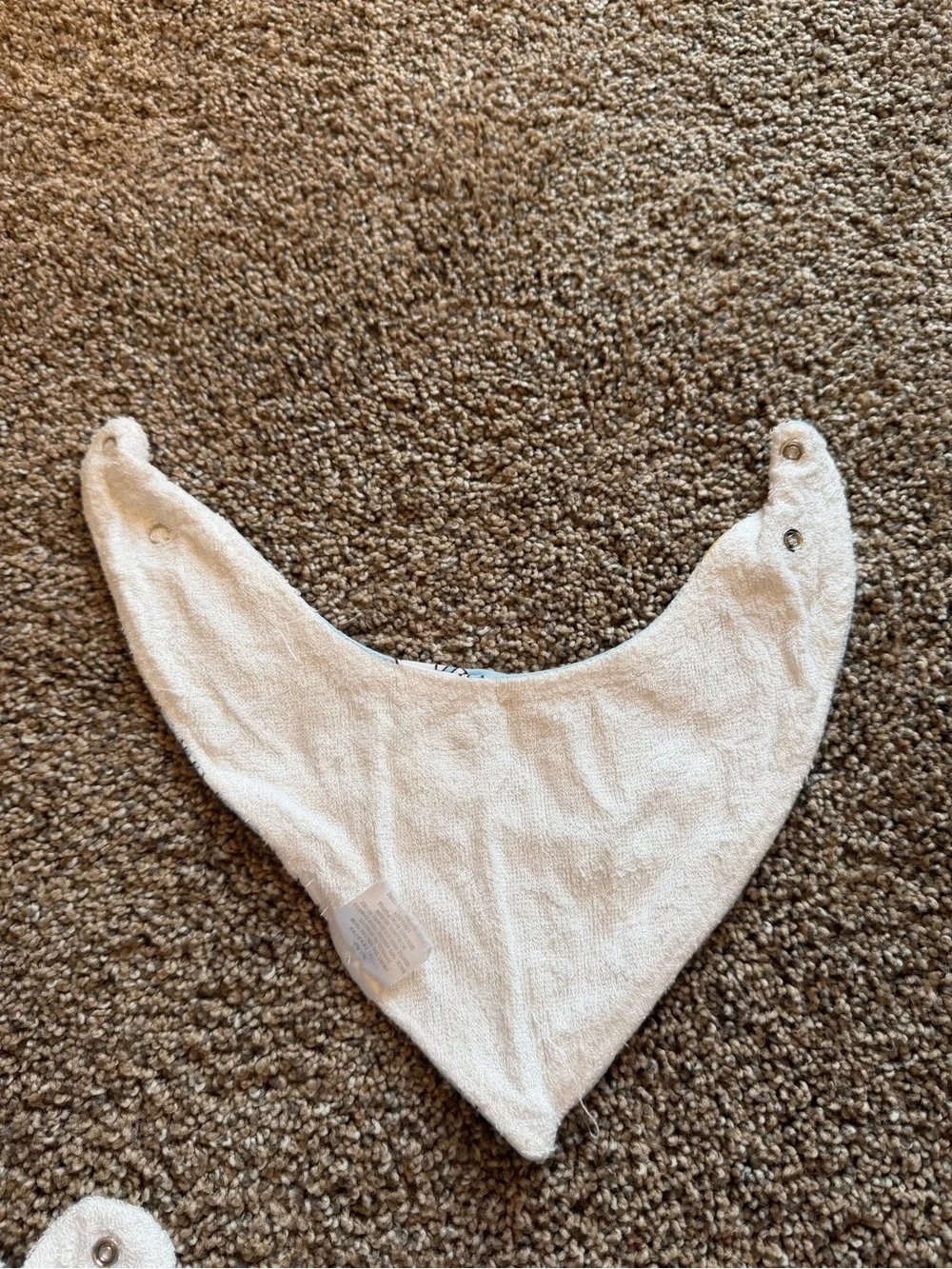 LITTLE SLEEPIES Bamboo Bandana Bib Bundle Lemons Breakfast Food Donut Ice Cream